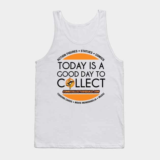 CCG Good Day Tank Top by Comic Collectors Guild 